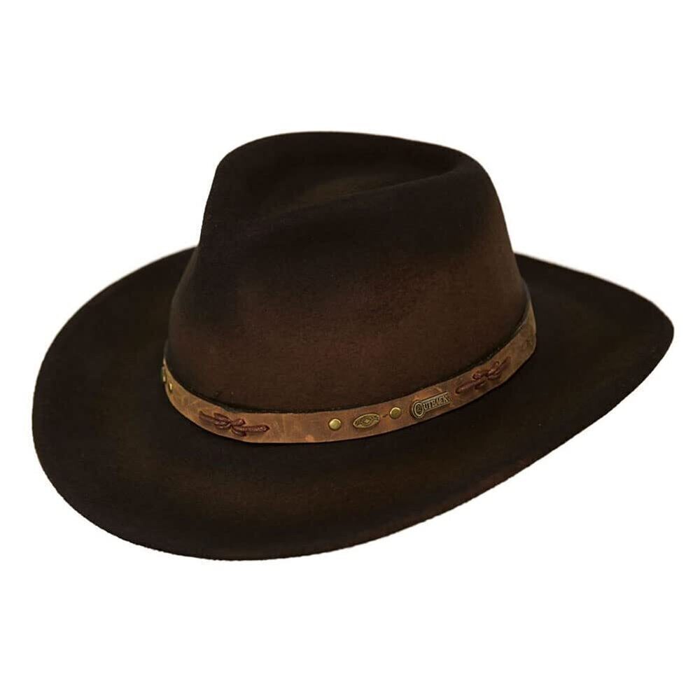 2360 Outback Trading 's 1310 Sidekick Water-Repellent Australian Wool UPF